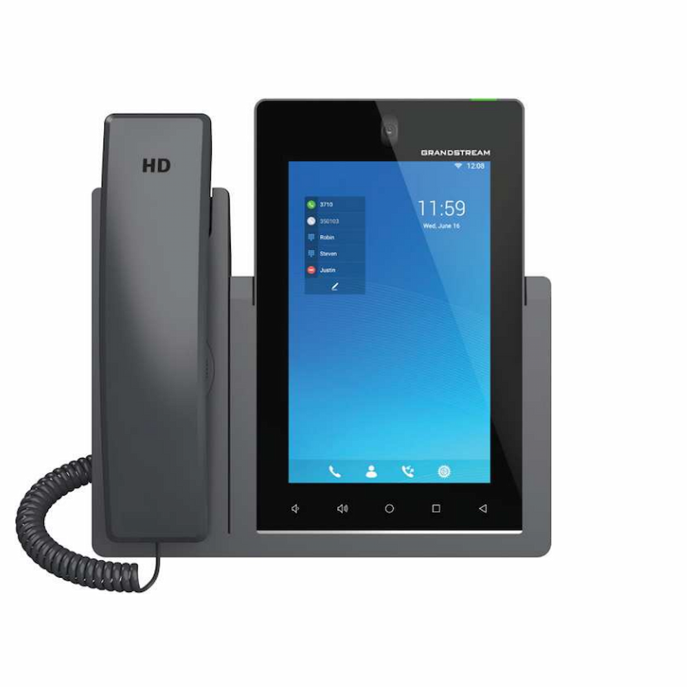 GRANDSTREAM TELEFONO IP 16 LINEAS VIDEO 16 CUENTAS SIP - Image 2