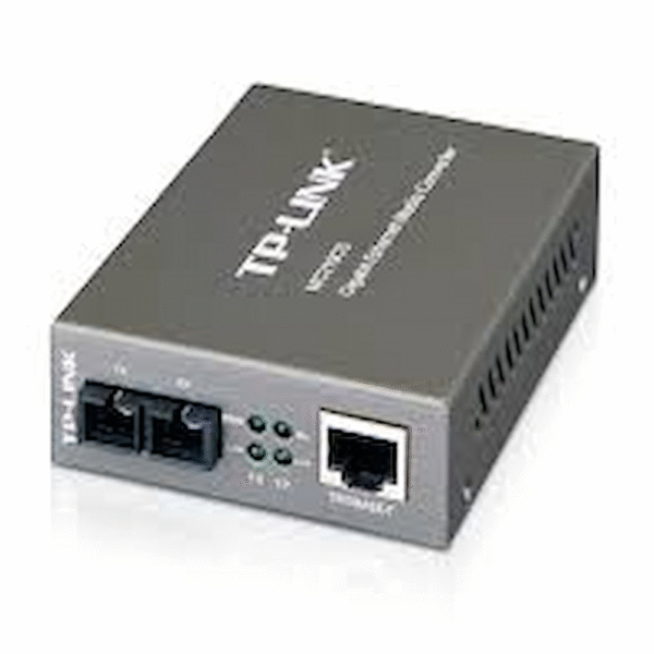 MEDIA CONVERTER 1000/1000 SM SC 550MTS