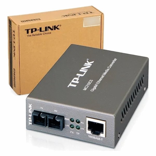 MEDIA CONVERTER 1000/1000 SM SC 550MTS - Image 3