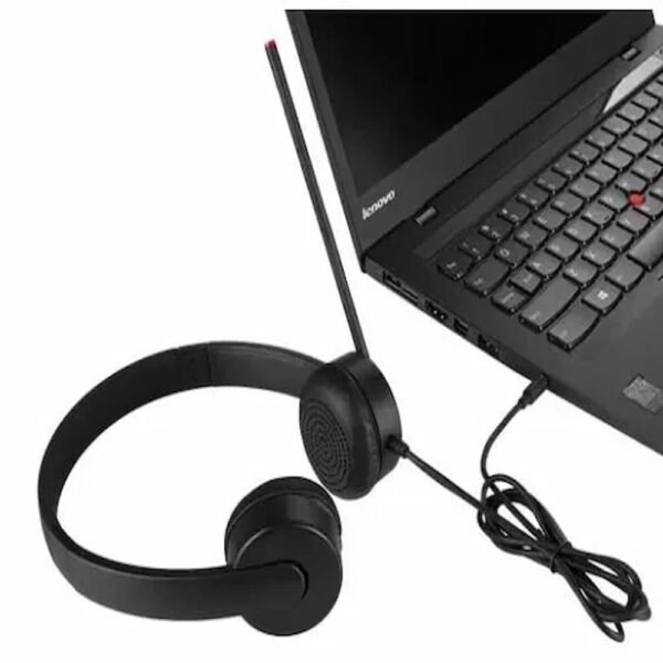 ACCESORIO LENOVO HEADSET ESSENTIAL STEREO ANALOGICO - Image 2