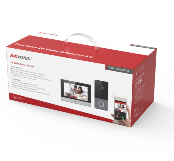 HIK KIT VIDEO PORT DS-KIS603-P(C)(O-STD) - Image 3