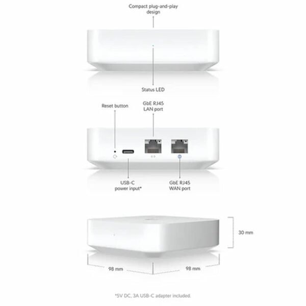 UNIFI GATEWAY UXG LITE - Image 3