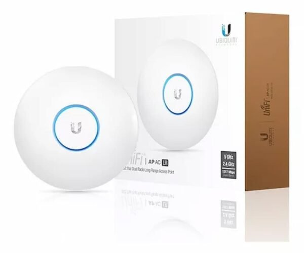 UNIFI AP UBIQUITI WIFI6 LONG RANGE SIN FUENTE HASTA 1,5 GBBPS - Image 2