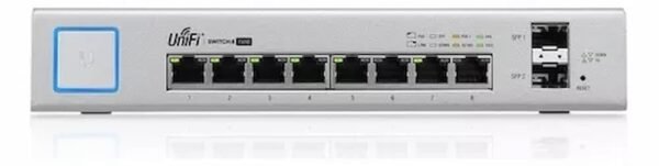 UNIFI SWITCH 8 PORT PRO POE+ 120W - Image 2