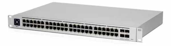 UNIFI SWITCH 48 PORT GIGABIT POE 600 W TOTALES + 4 SFP 1/10GB