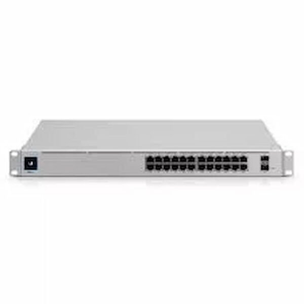 UNIFI SWITCH 24 PORT GIBABIT PRO 400W POE + 2 SFP (USW-PRO-24-POE)