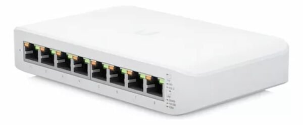 UNIFI SWITCH 8 PORT LITE 4 POE 52W