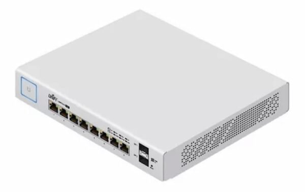 UNIFI SWITCH 8 POE ENTER 2.5GB 2SFP+ 120 W CON SOPORTE PARA PARED - Image 2