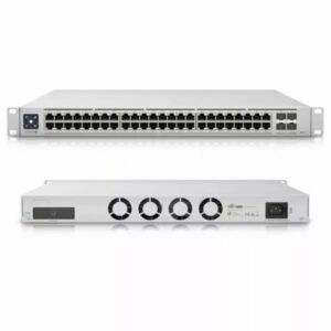 UNIFI SWITCH ENTER 48 PUERTOS POE DE 2.5 GB + 4 SFP 10 GB CON 720W