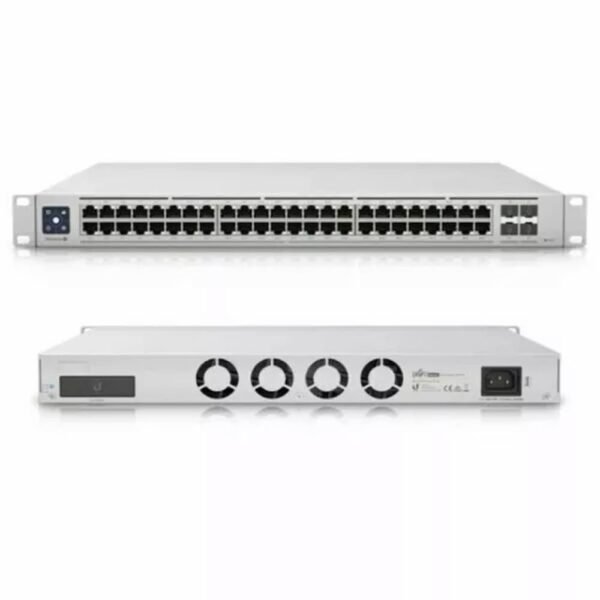 UNIFI SWITCH ENTER 48 PUERTOS POE DE 2.5 GB + 4 SFP 10 GB CON 720W