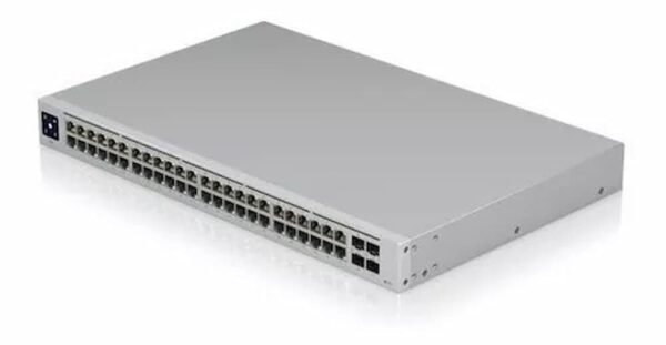 UNIFI SWITCH ENTER 48 PUERTOS POE DE 2.5 GB + 4 SFP 10 GB CON 720W - Image 2