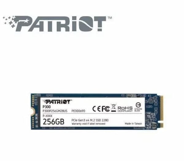 DISCO PATRIOT P300 256GB M.2 PCI-E