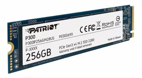 DISCO PATRIOT P300 256GB M.2 PCI-E - Image 2