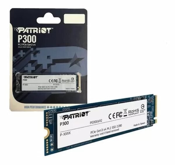 DISCO PATRIOT P300 256GB M.2 PCI-E - Image 3