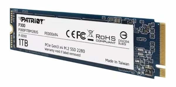 DISCO PATRIOT P300 1TB M.2 PCI-E - Image 3