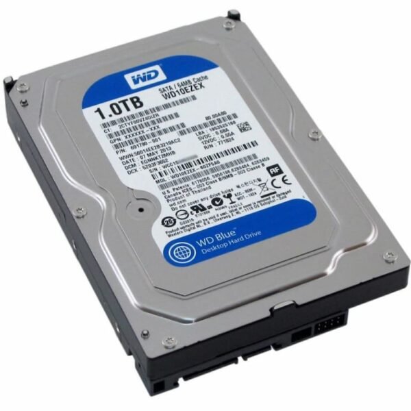 DISCO WD BLUE HDD 1TB 7200RPM 64M 3.5" - Image 2