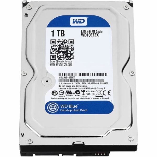 DISCO WD BLUE HDD 1TB 7200RPM 64M 3.5" - Image 3