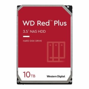 DISCO HDD WD RED PLUS 10TB 7200RPM