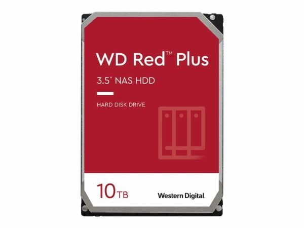DISCO HDD WD RED PLUS 10TB 7200RPM
