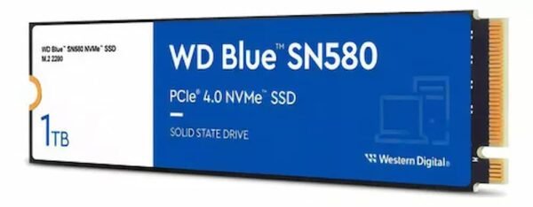 DISCO SSD WD BLUE SN580 1TB M.2 PCIE - Image 2