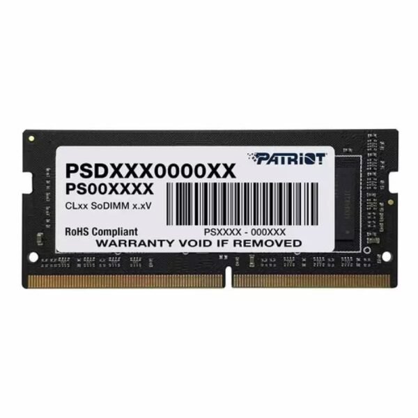 MEMORIA RAM PATRIOT 16GB DDR4-3200 NOTE