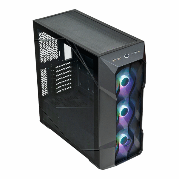 GABINETE CM MASTERBOX TD 500 V2 MESH ARG - Image 3