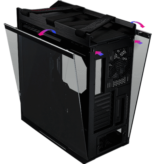 GABINETE ASUS ROG STRIX HELIOS BLACK - Image 4
