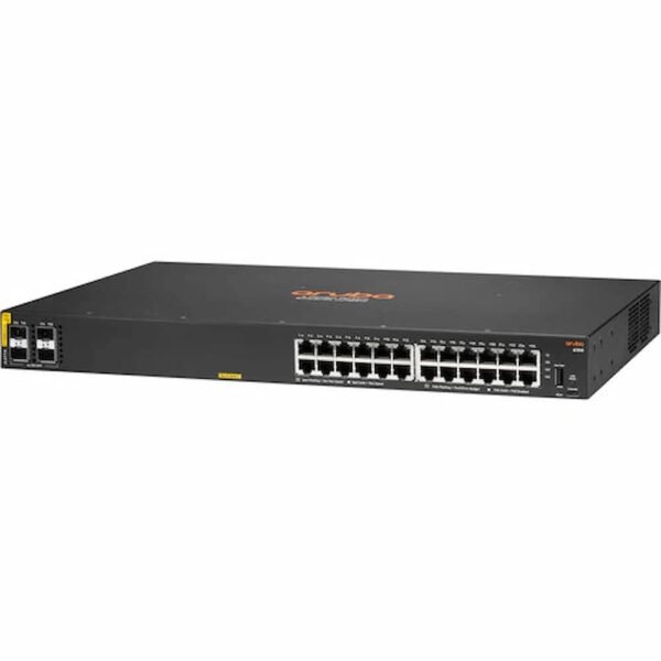 Aruba 6100 24G CL4 4SFP+ Switch - Image 2