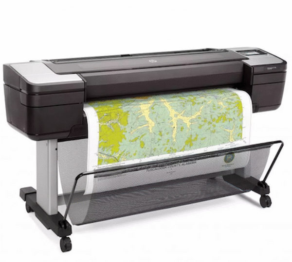 PLOTTER HP DESIGNJET T1700 44" con Postscript