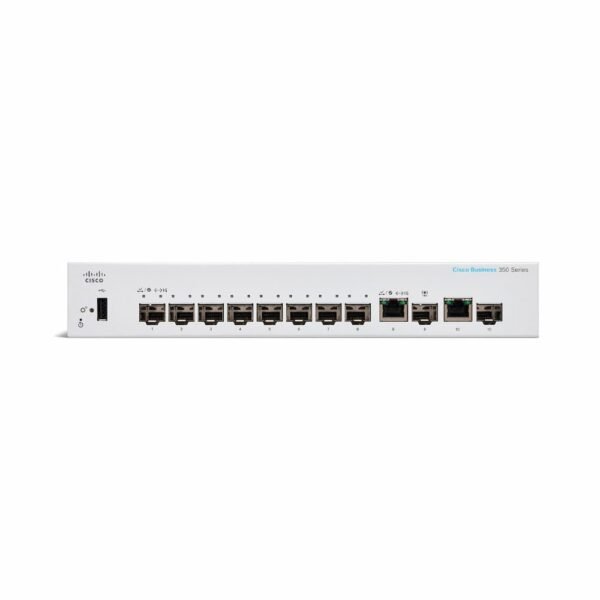 CISCO SB SWITCH ADM 8 SFP GIGA + 2 SFP G - Image 2