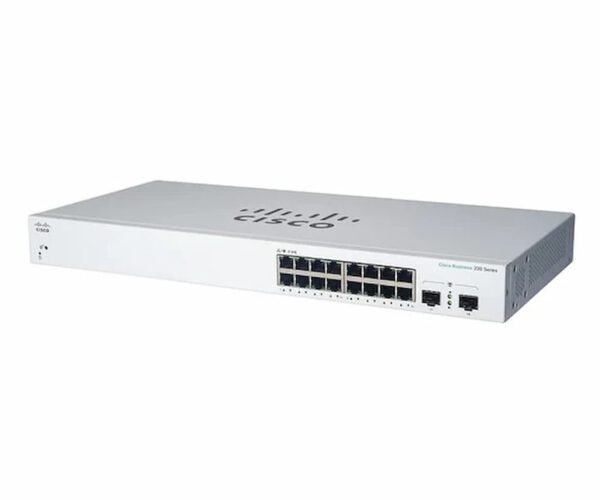 CISCO SB SWITCH WEB ADM 16 GIGA + 2 SFP