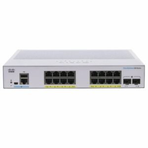 CISCO SB SWITCH WEB ADM 16 GIGA + 2 SFP