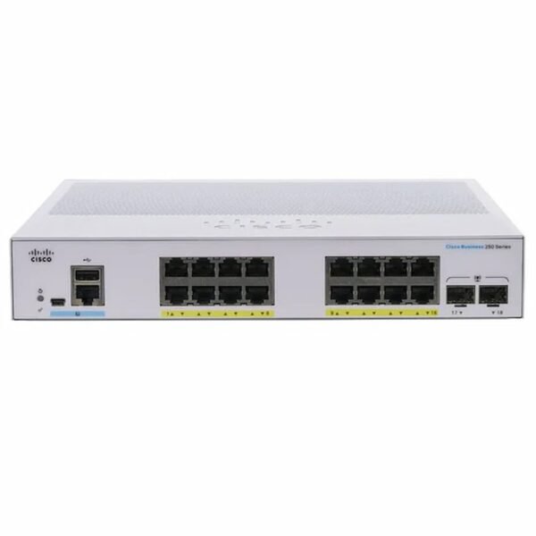 CISCO SB SWITCH WEB ADM 16 GIGA + 2 SFP