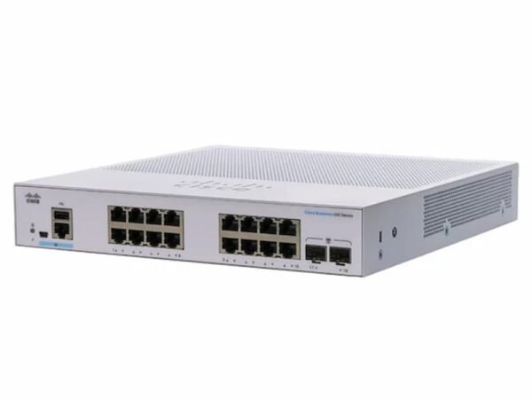 CISCO SB SWITCH WEB ADM 16 GIGA + 2 SFP - Image 2