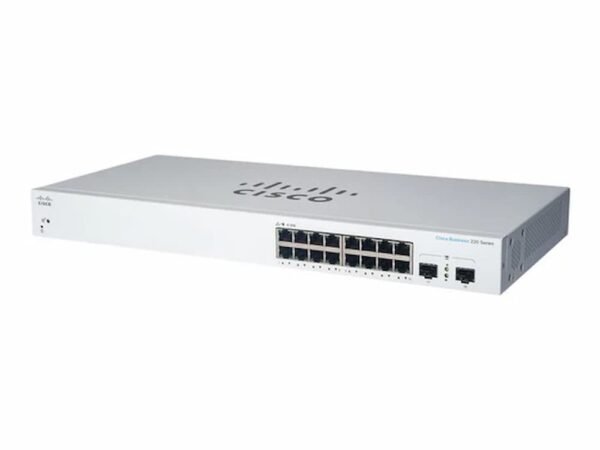 CISCO SB SWITCH WEB ADM 16 GIGA POE 2SFP