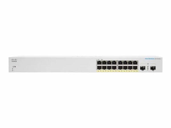 CISCO SB SWITCH WEB ADM 16 GIGA POE 2SFP - Image 2