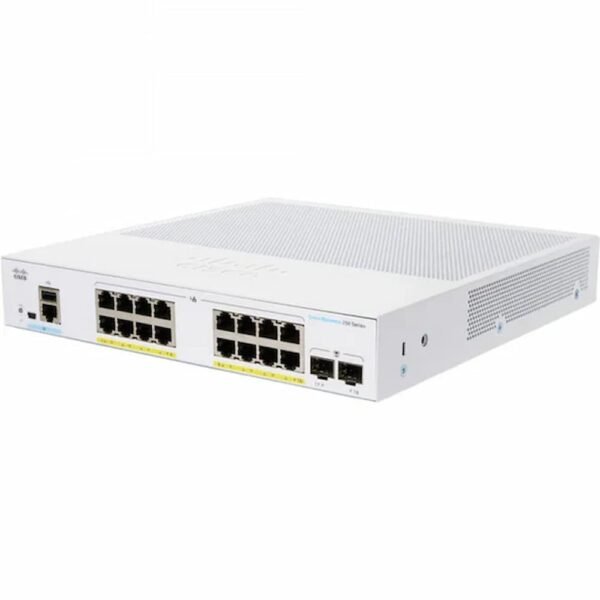 CISCO SB SWITCH WEB ADM 24 GIGA POE+ SFP - Image 2