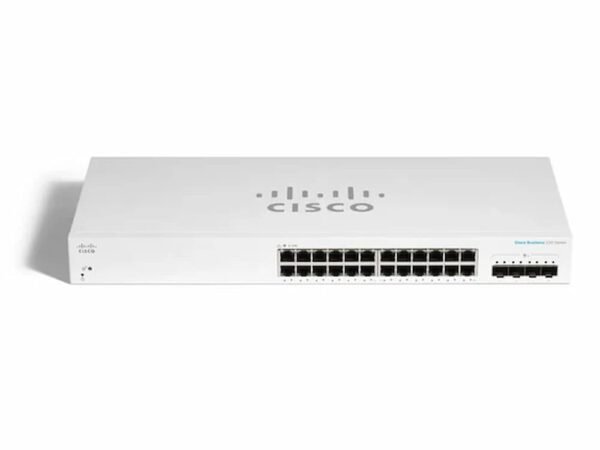 CISCO SB SWITCH WEB ADM 24 GIGA + 4 SFP - Image 2