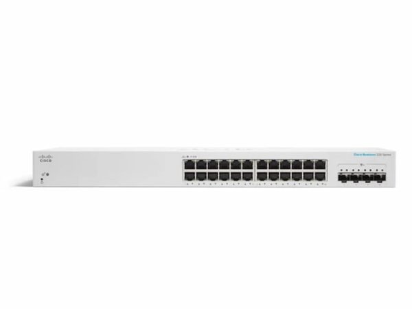 CISCO SB SWITCH WEB ADM 24 GIGA + 4 SFP - Image 3