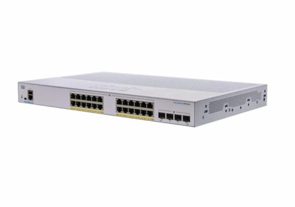 CISCO SB SWITCH WEB ADM 24 GIGA POE 4SFP