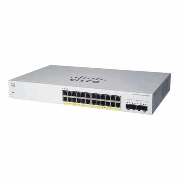 CISCO SB SWITCH WEB ADM 24 GIGA POE+ SFP