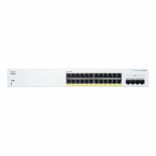 CISCO SB SWITCH WEB ADM 24 GIGA POE+ SFP - Image 2