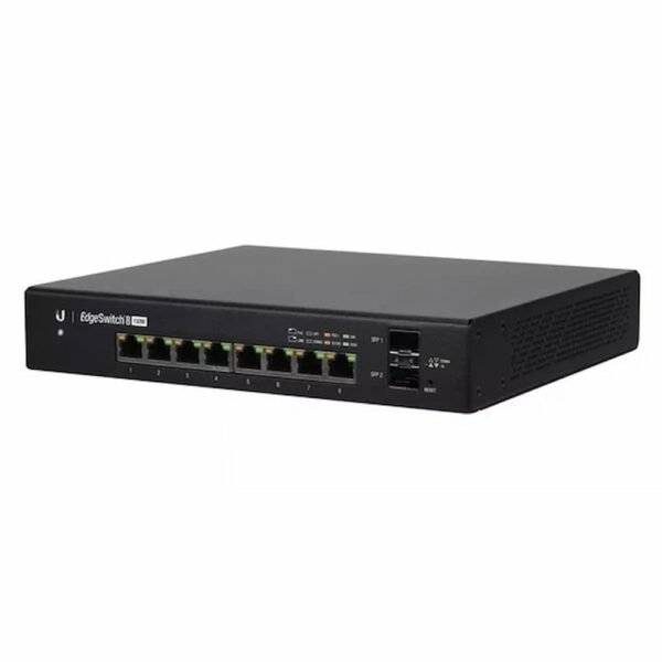 EDGESWITCH 8 POE +2SFP 150W TOTALES 20GBPS DE CAPACIDAD SWITCH - Image 2