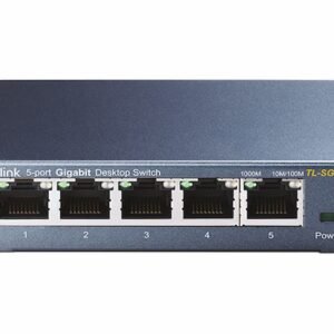 SWITCH 5 PORT 10/100/1000 DESKTO