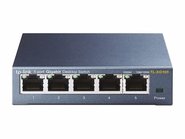 SWITCH 5 PORT 10/100/1000 DESKTO