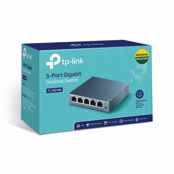 SWITCH 5 PORT 10/100/1000 DESKTO - Image 2