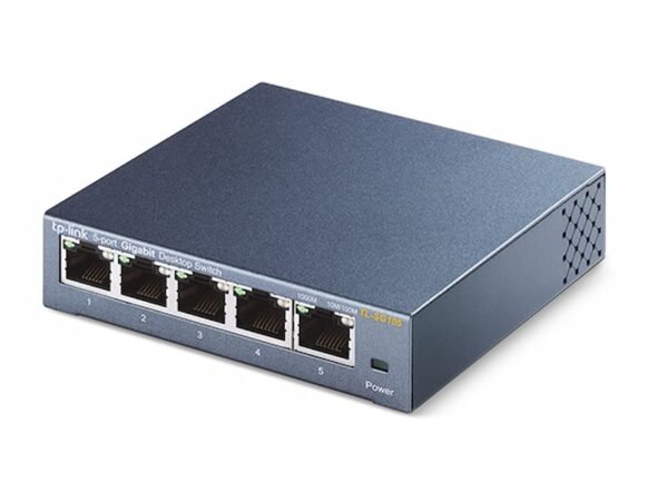 SWITCH 5 PORT 10/100/1000 DESKTO - Image 3
