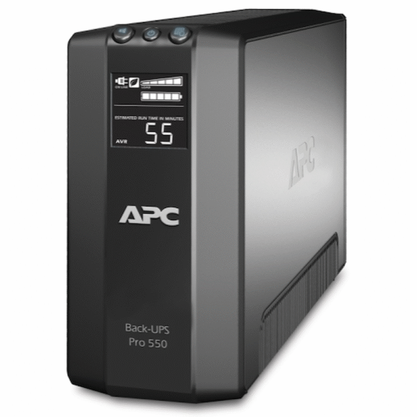 APC UPS BACK-UPS PRO 550VA 230V