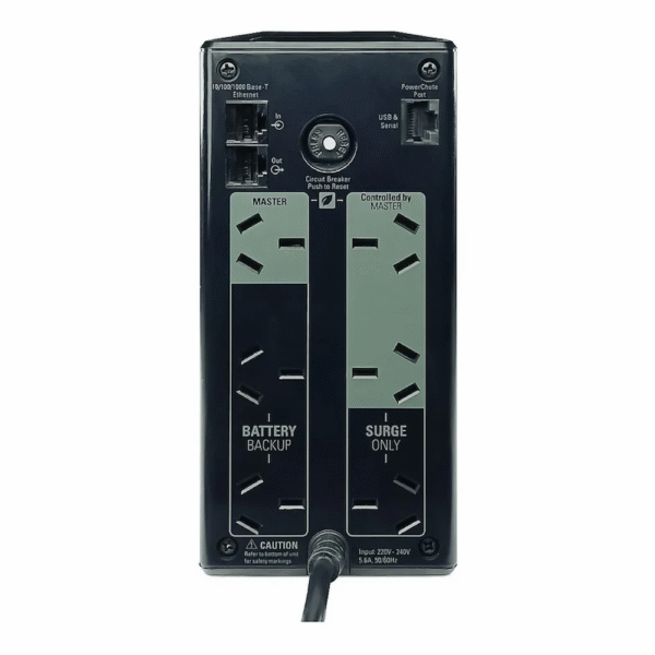 APC UPS BACK-UPS PRO 550VA 230V - Image 2
