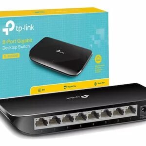 SWITCH 8 PORT 10/100/1000 DESKTO